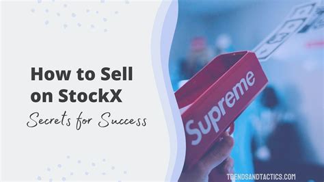 stockx sold listings